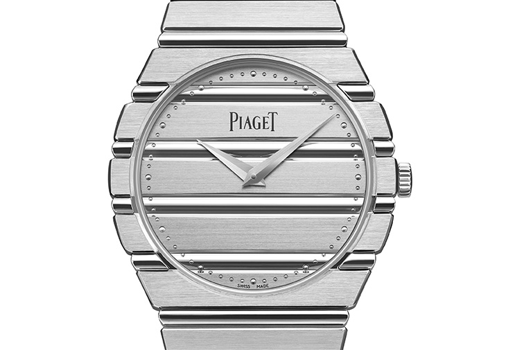 伯爵錶PIAGET Polo系列鈦金屬超薄鏤空飛行陀飛輪腕錶