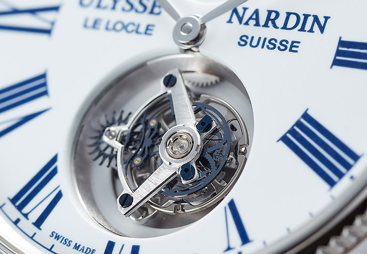 ULYSSE NARDIN雅典錶Marine Torpilleur Tourbillon腕錶