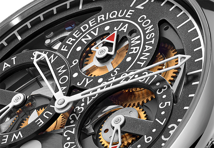 FREDERIQUE CONSTANT康斯登Slimline Perpetual Calendar Manufacture Designed by Peter Speake