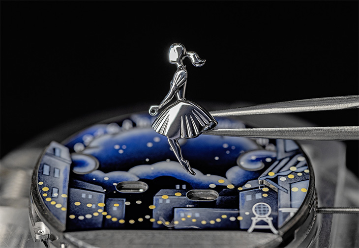 VAN CLEEF & ARPELS梵克雅寶Poetic Complications詩意複雜功能系列腕錶