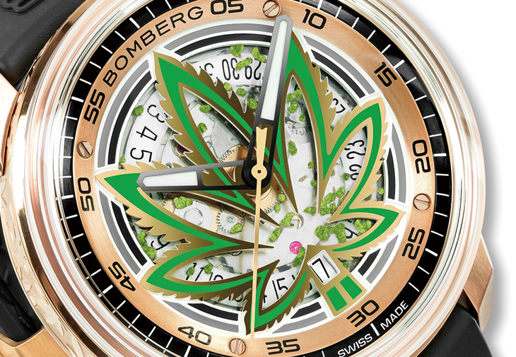 BOMBERG BB-01 Automatic CBD Golden