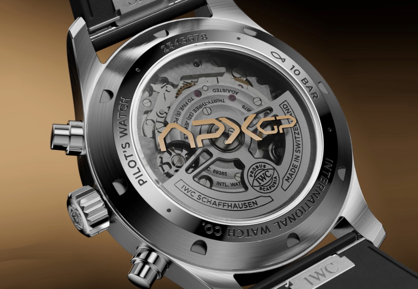 IWC萬國錶飛行員計時腕錶「APXGP」特別版