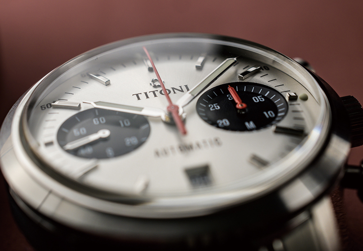TITONI Heritage傳承系列計時腕錶