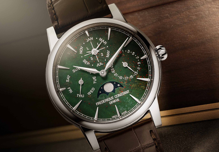 康斯登FREDERIQUE CONSTANT百年典雅萬年曆機芯腕錶Classic Perpetual Calendar Manufacture