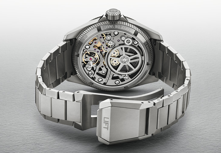 豪利時Oris ProPilot X蛇年限量腕錶