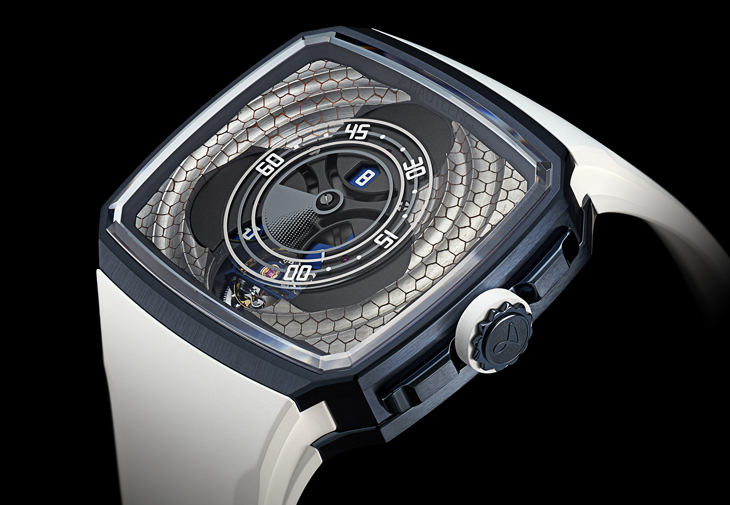 豪朗時HAUTLENCE Vagabonde Tourbillon Series 3腕錶