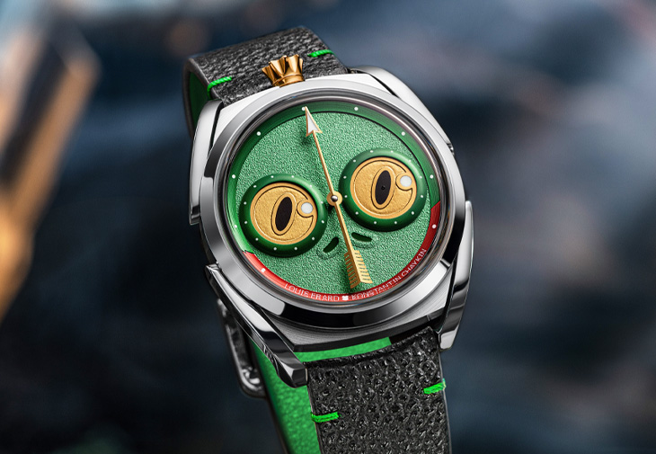 LOUIS ERARD × Konstantin Chaykin Unfrogettable