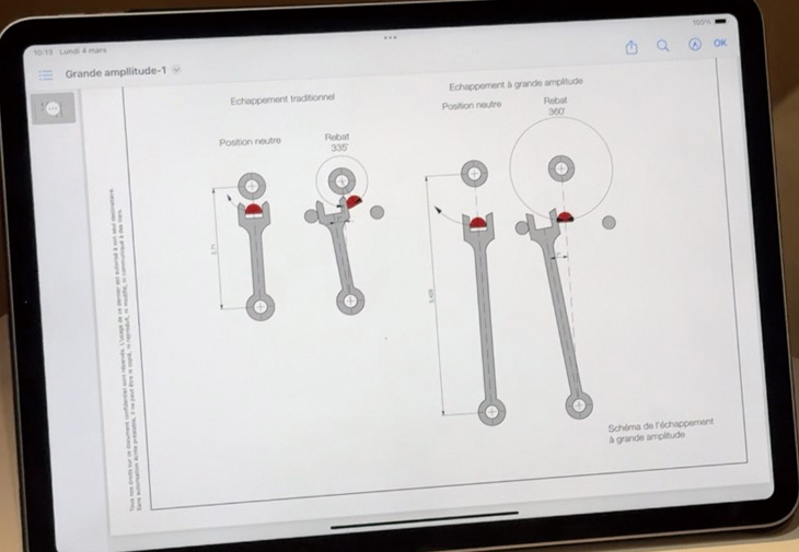 愛彼皇家橡樹自動上鍊飛行陀飛輪超薄腕錶