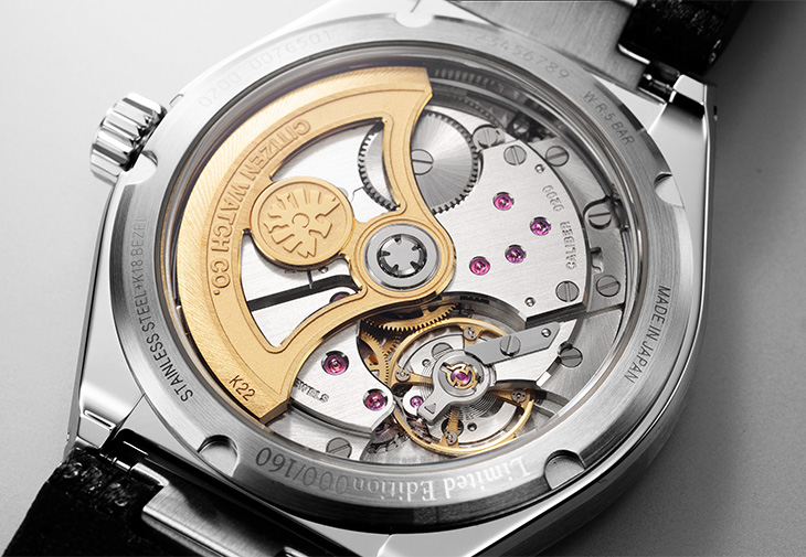 The CITIZEN星辰錶限量款腕錶