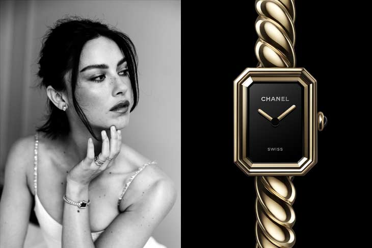 CHANEL香奈兒Première Galon腕錶