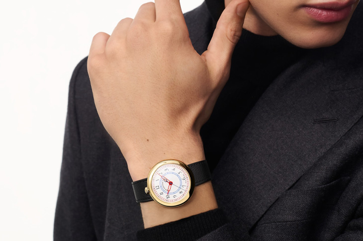 復刻1988年LV首款腕錶的傳奇風采  LOUIS VUITTON Monterey 限量腕錶