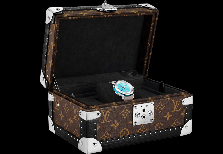 LOUIS VUITTON Escale系列限量腕錶