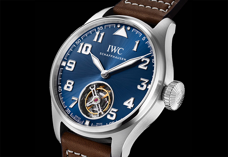 IWC萬國錶飛行員系列小王子陀飛輪腕錶