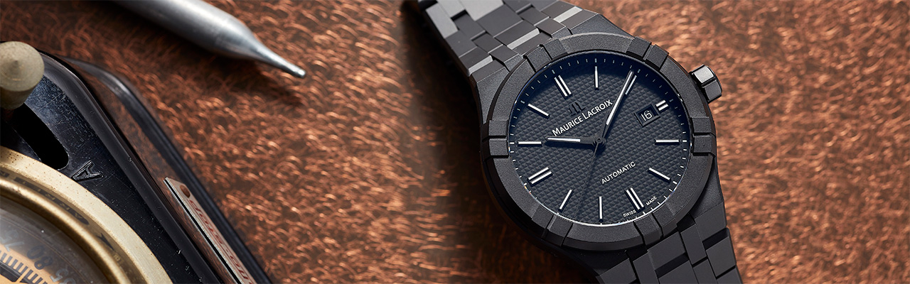 MAURICE LACROIX艾美錶Aikon系列陶瓷自動腕錶