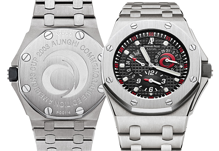 愛彼AUDEMARS PIGUET Royal Oak Offshore皇家橡樹離岸型Alinghi錶款