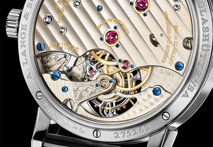 A. LANGE & SÖHNE朗格1815 Tourbillon陀飛輪鉑金腕錶