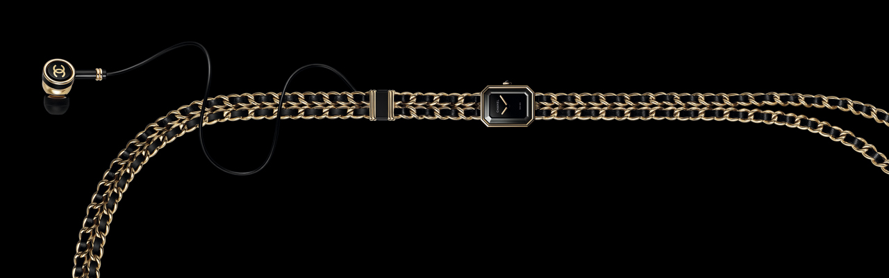 CHANEL香奈兒Première Sound 項鍊錶