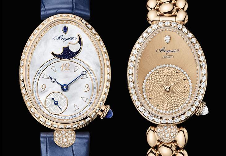 Breguet寶璣Reine de Naples 那不勒斯王后系列腕錶