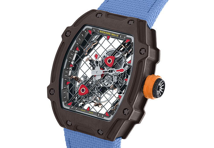 RICHARD MILLE 2020年RM 27-04 Rafael Nadal陀飛輪
