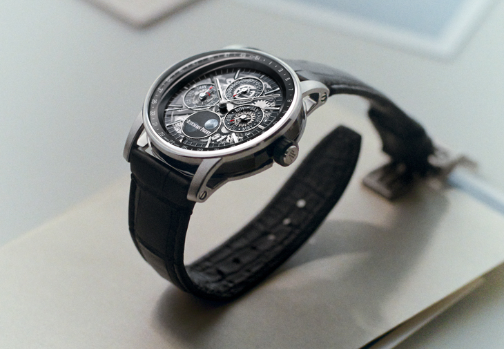 AUDEMARS PIGUET愛彼Code 11:59鏤空萬年曆