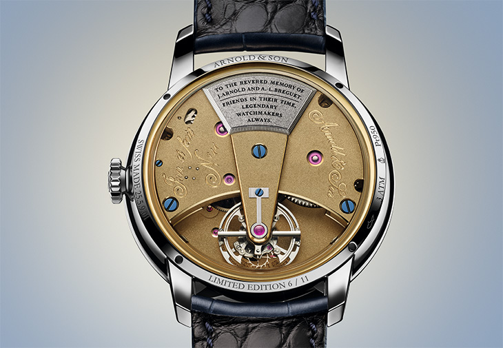 Arnold & Son亞諾錶Constant Force Tourbillon 11