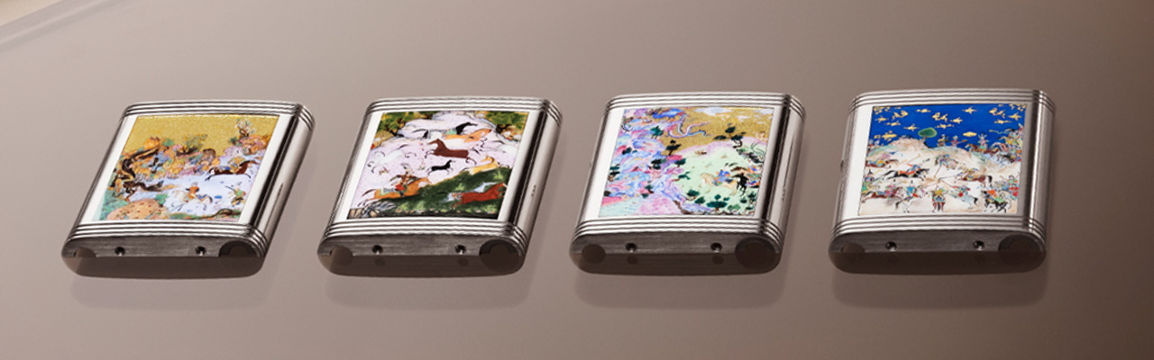 JAEGER-LECOULTRE積家Reverso Tribute Enamel 翻轉系列琺瑯腕錶