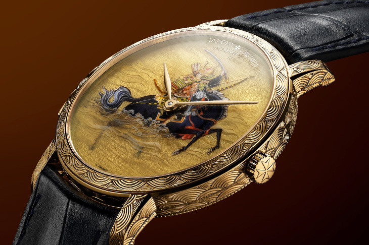 精細工藝重現史詩英雄風采／江詩丹頓閣樓工匠三問報時腕錶Homage To Epic Warriors