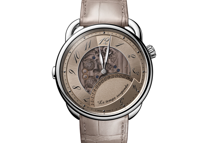 HERMÈS愛馬仕Arceau Le temps suspendu暫停時間腕錶