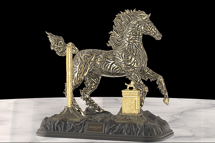 從凡爾賽到深海探險打造收藏新篇章 ／S.T. Dupont 2025高訂系列