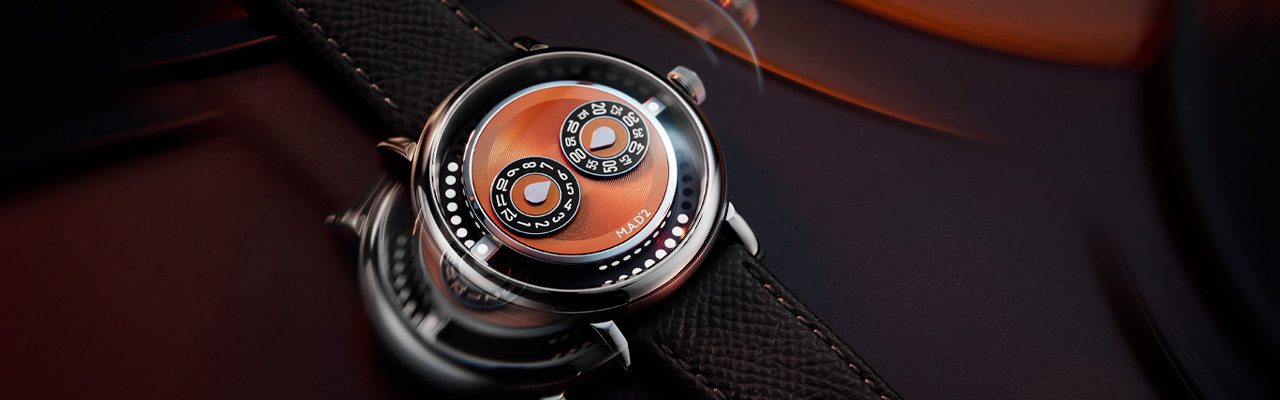 MB&F M.A.D. 2 Eric Giroud