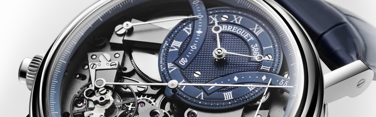 BREGUET寶璣Tradition Independent Chronographe 7077