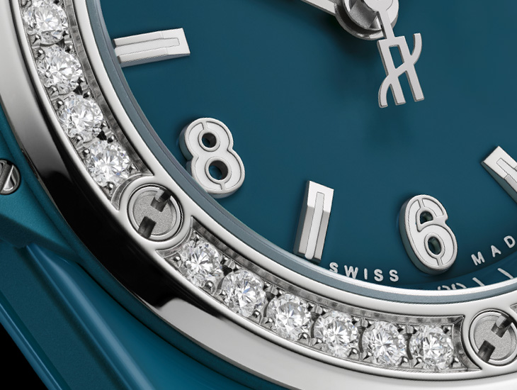 HUBLOT宇舶Big Bang石油藍陶瓷腕錶系列腕錶