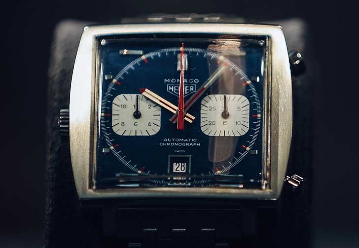 1969年TAG HEUER泰格豪雅Calibre 11