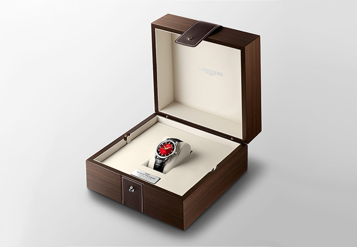 浪琴表LONGINES征服者復刻系列蛇年生肖腕錶