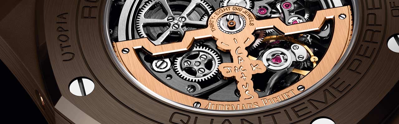 愛彼AUDEMARS PIGUET皇家橡樹系列鏤空萬年曆Cactus Jack限量版腕錶