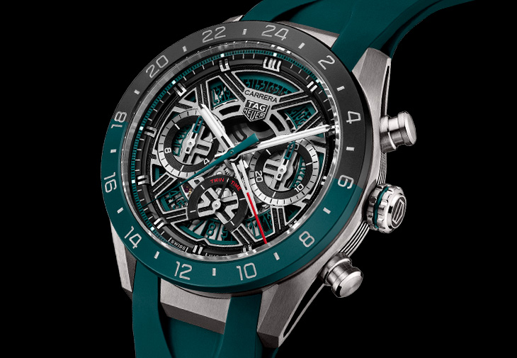 TAG HEUER泰格豪雅Carrera Extreme Sport系列計時腕錶