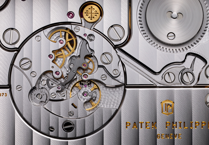 PATEK PHILIPPE百達翡麗27000M-001萬年曆跳秒桌鐘