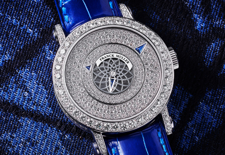 FRANCK MULLER法穆蘭Round Triple Mystery