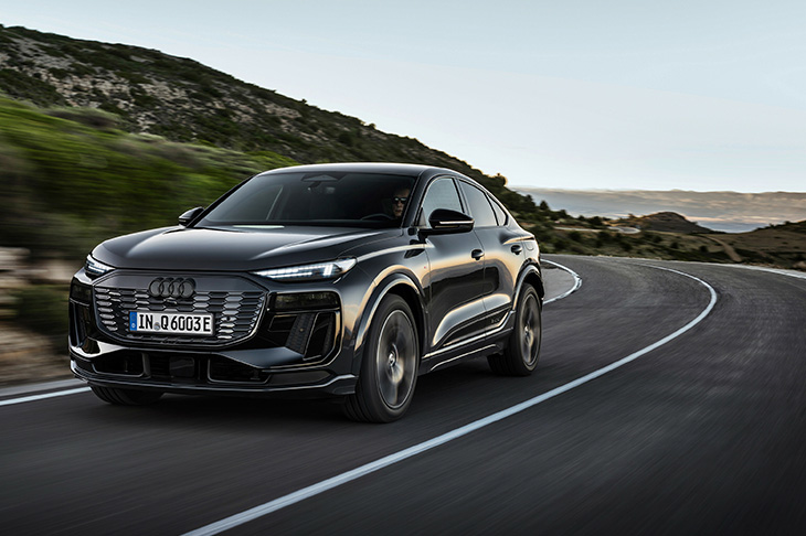 三款動力車型、極致續航！Audi Q6 Sportback e-tron重新定義豪華純電移動