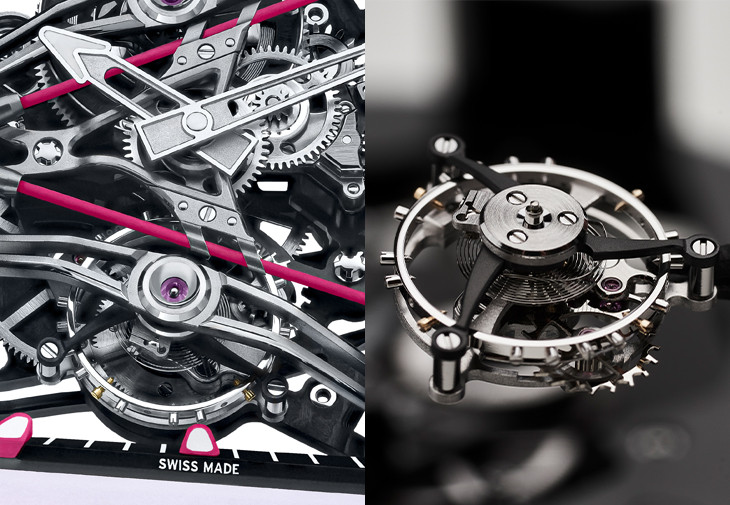 RICHARD MILLE RM 38-02 Bubba Watson陀飛輪腕錶