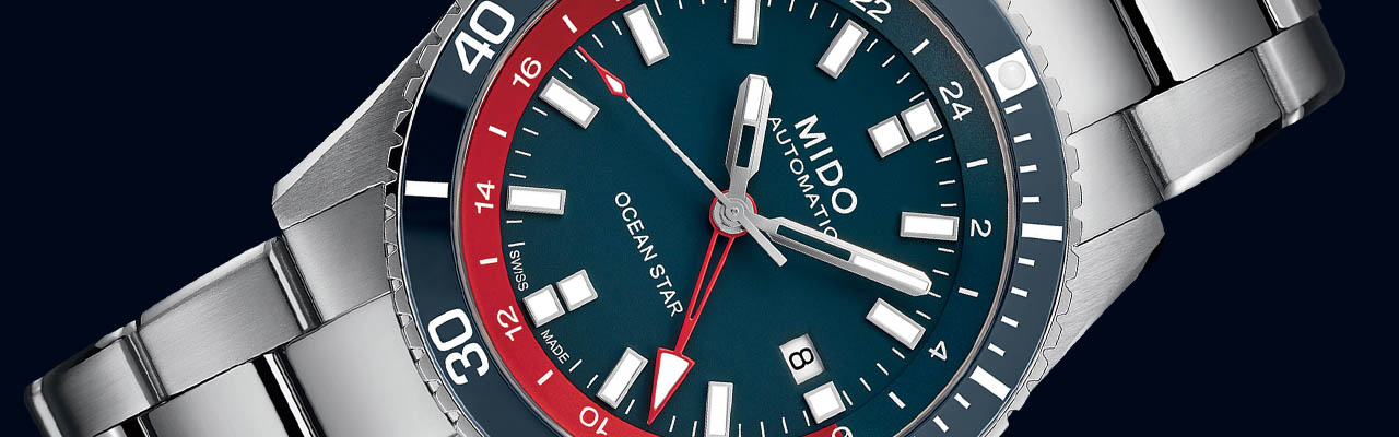 美度海洋之星雙時區腕錶特別版