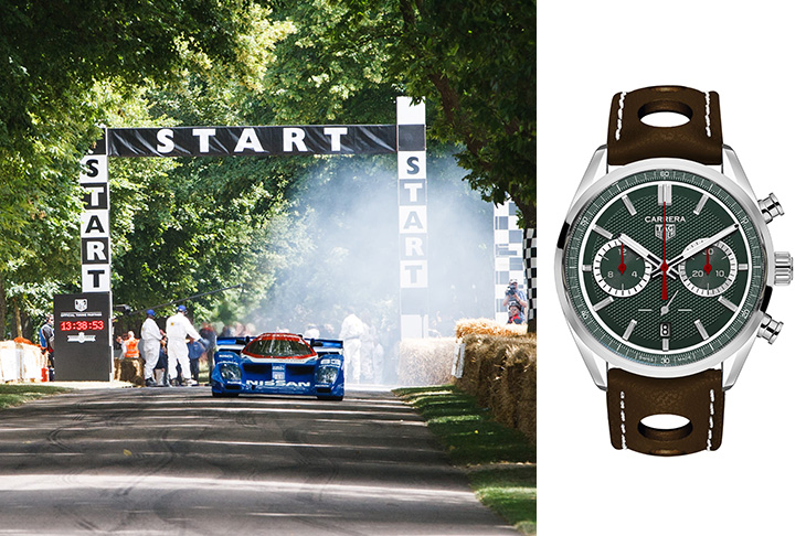TAG Heuer泰格豪雅Carrera Chronograph x Festival of Speed計時腕錶
