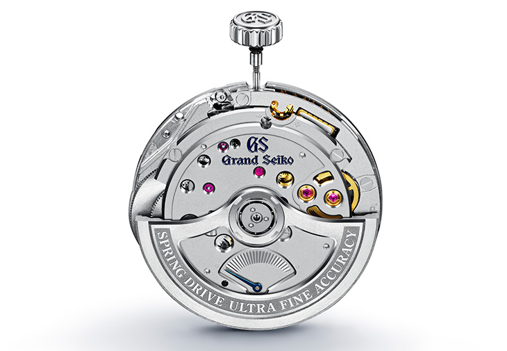 GRAND SEIKO Spring Drive U.F.A自動上鍊腕錶