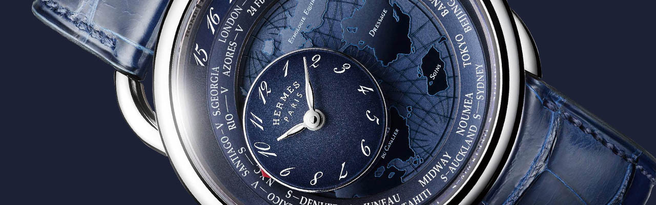 愛馬仕Arceau Le Temps Voyageur漫遊時光腕錶
