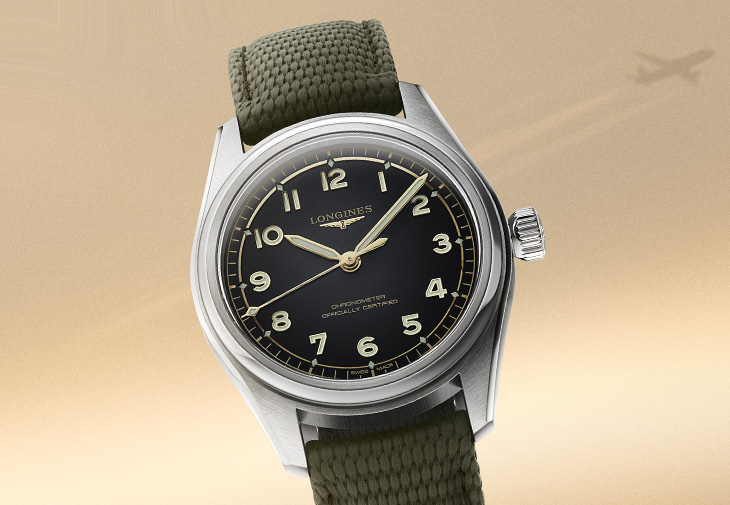 LONGINES浪琴表Spirit Pilot飛行員腕錶