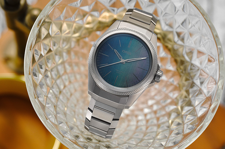 首見迷幻絢彩面盤 ORIS ProPilot X Calibre 400 Laser