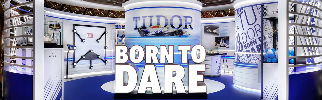 TUDOR帝舵表 K11 MUSEA 「帝舵表再次極速馳騁」期間限定店
