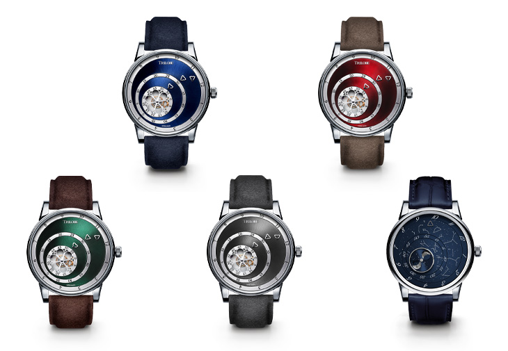 TRILOBE Les Matinaux 晨曦系列腕錶