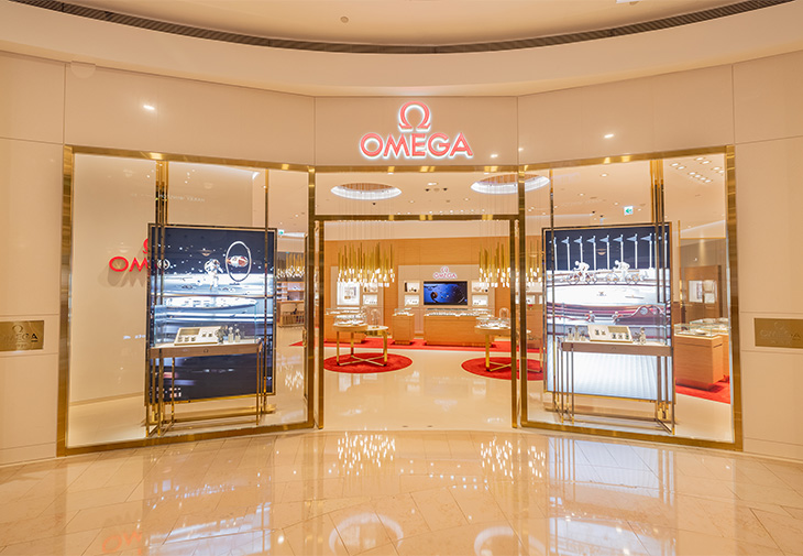 OMEGA歐米茄台北101名品店