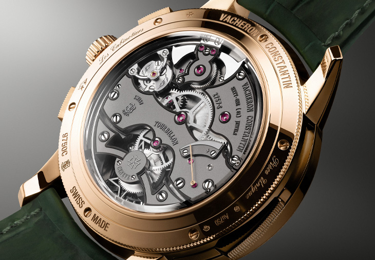 VACHERON CONSTANTIN江詩丹頓Les Cabinotiers閣樓工匠Temporis Duo超卓複雜功能鏤雕腕錶
